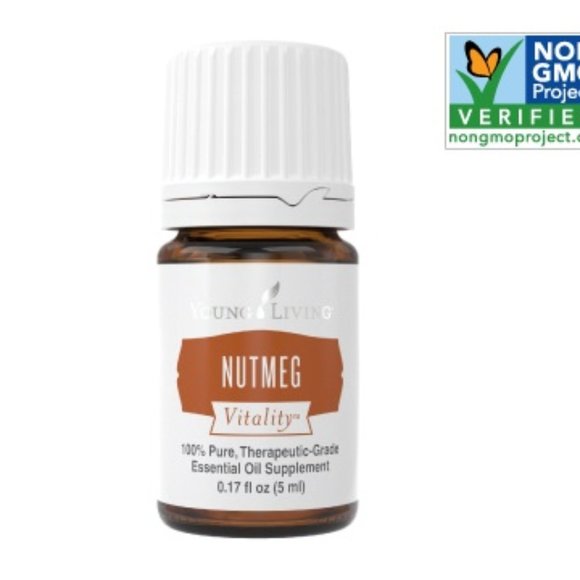 Young Living - Nutmeg Vitality™ 5 ML; New Sealed - Picture 1 of 1